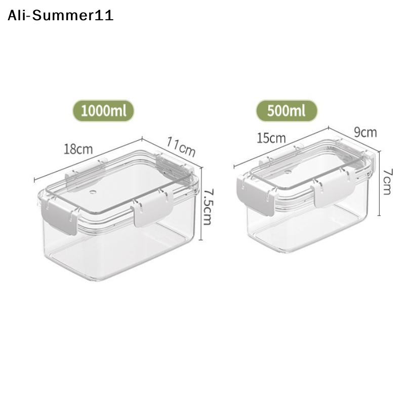Meal Prep Organizer - 【Y0a】1 pièce Nouveaux contenants transparents pour