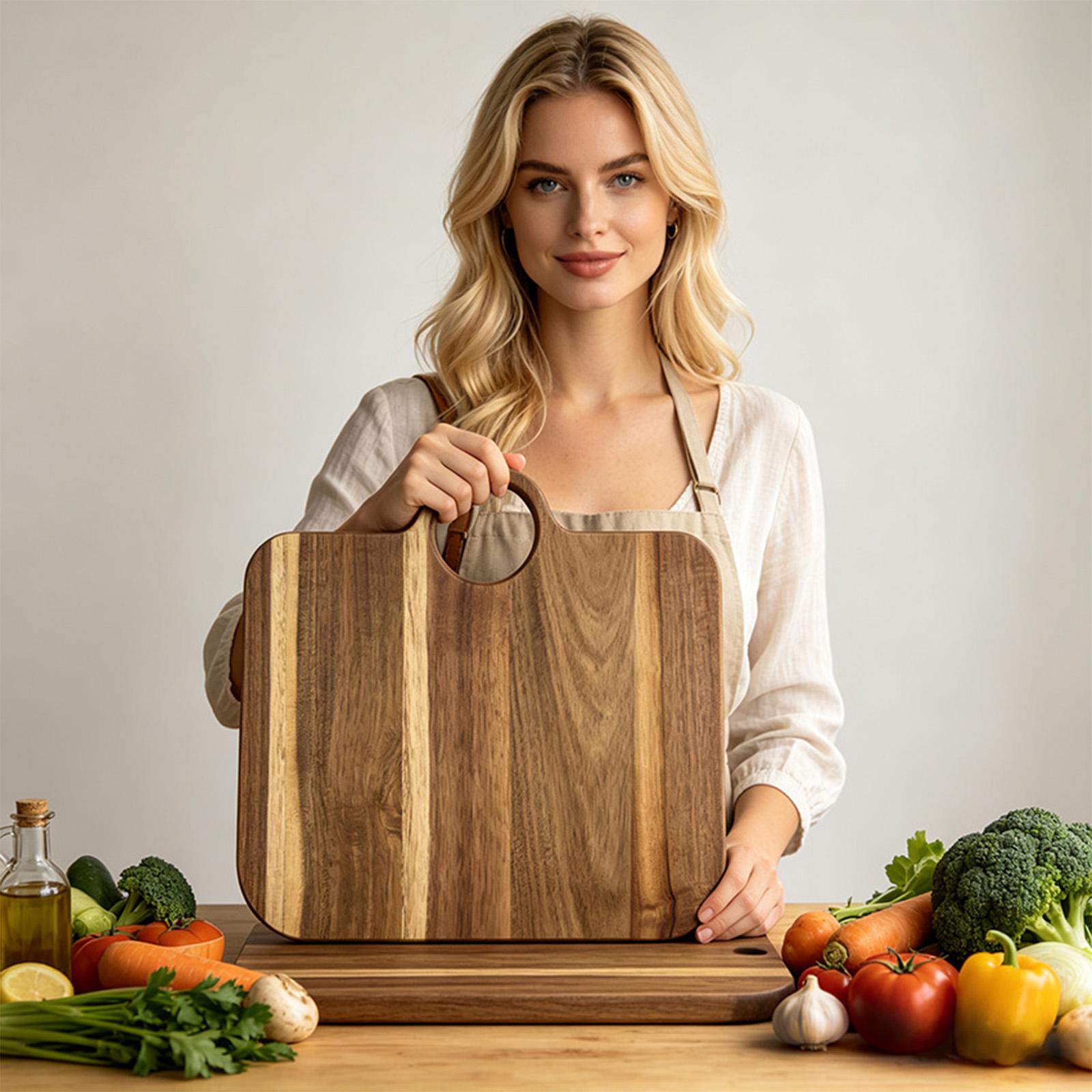 Meal Prep For Cutting - Planche à découper de cuisine antidérapante