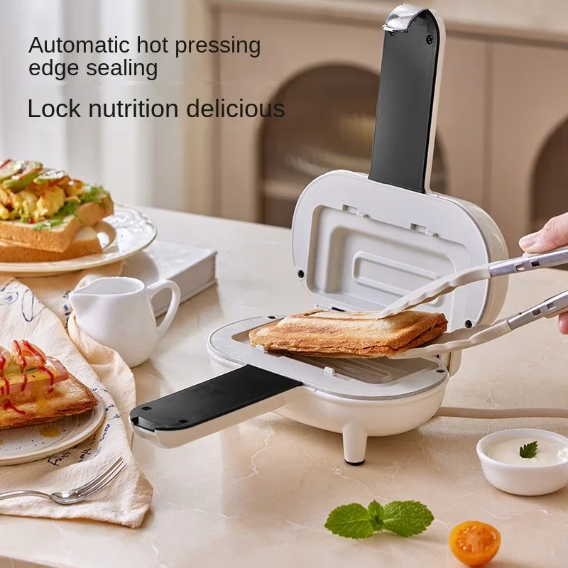 Breakfast Sandwich Press - 1 pièce Appareil de petit-déjeuner domestique,