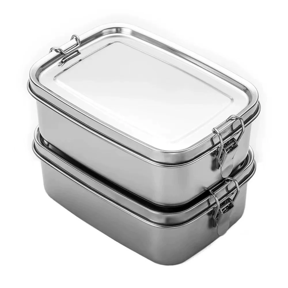 Meal Prep Meal Ideas - Boîte à déjeuner en acier inoxydable