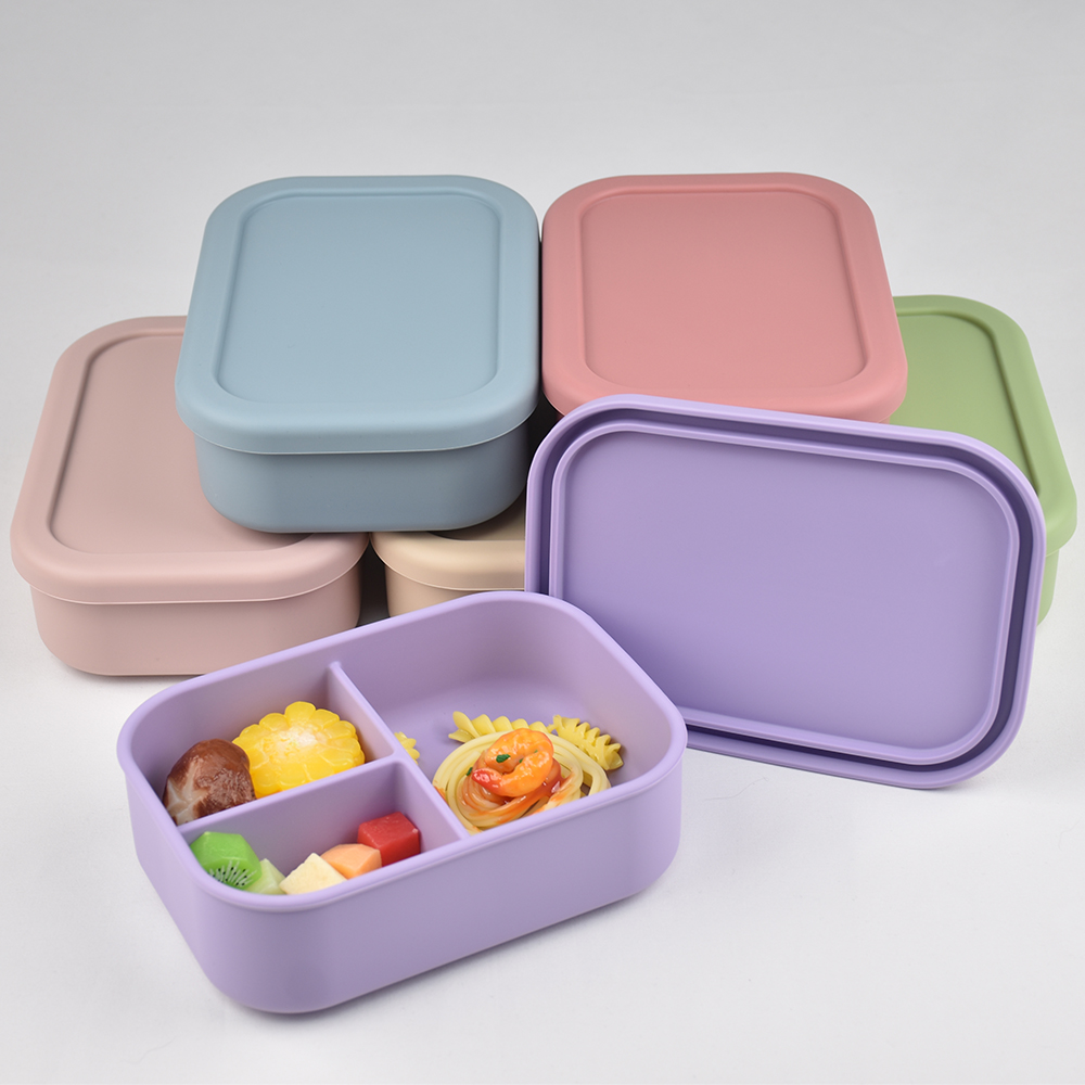 Meal Prep Meal Ideas - Boîte à déjeuner Bento en Silicone