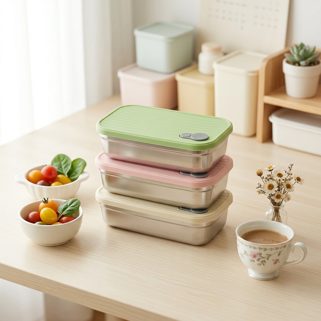 Meal Prep Meal Ideas - Boîte à bento en acier inoxydable,
