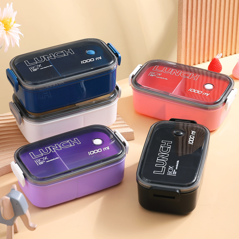 Meal Prep Tupperware - Boîte de conservation de boîte à