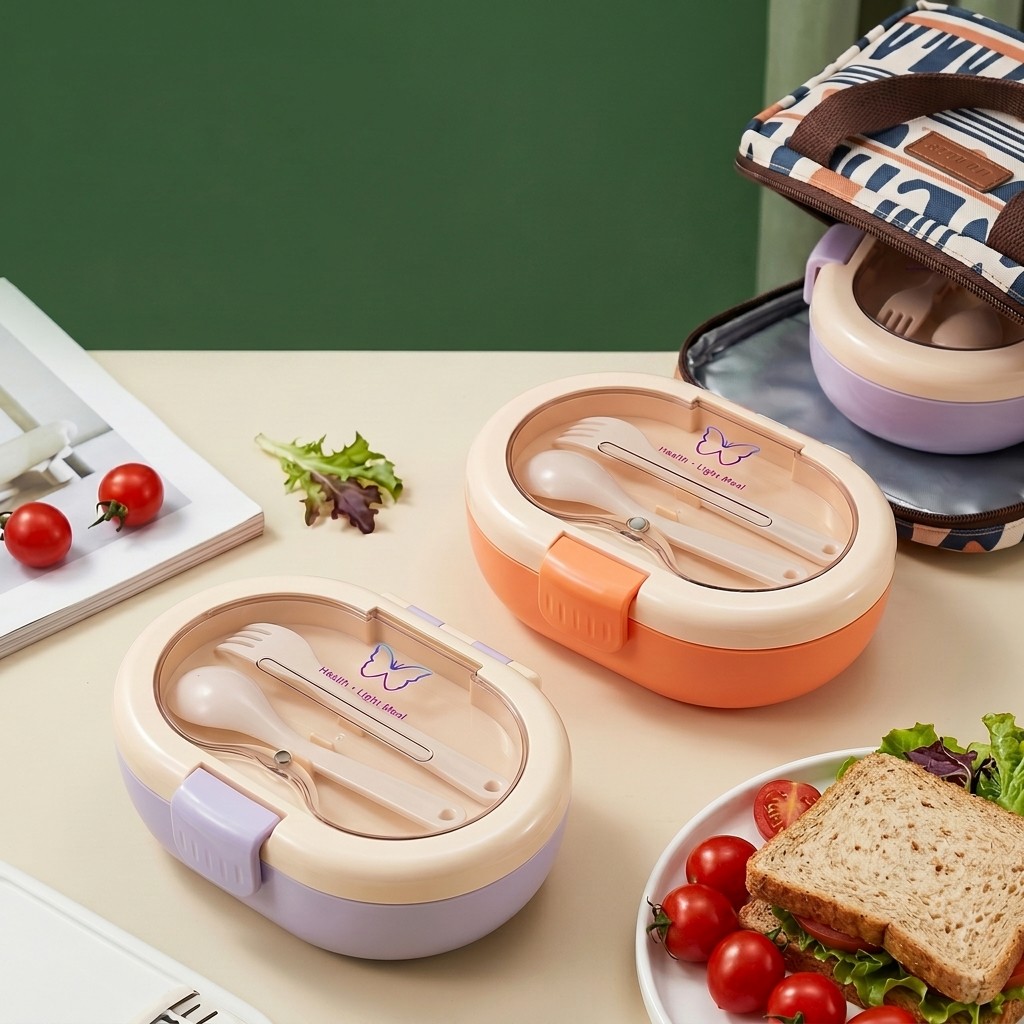 Meal Prep Meal Ideas - Boîte à lunch bento portable en