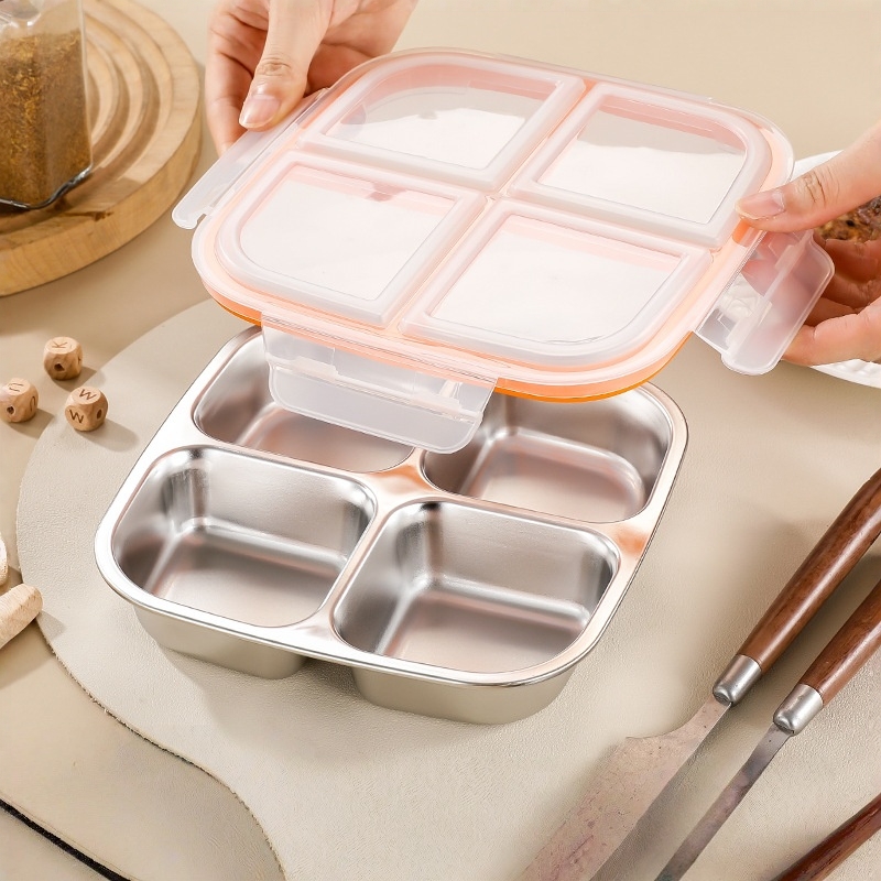 Meal Prep Meal Ideas - Boîte à lunch en acier inoxydable