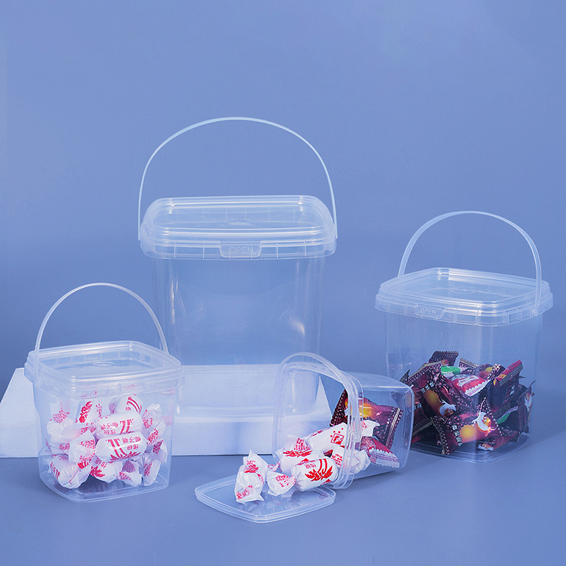Meal Prep Jar - Bocaux en plastique africain sans BPA,