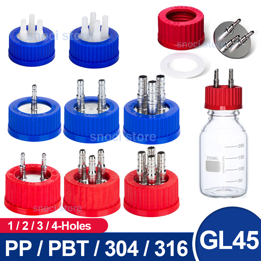 Meal Prep Jar - Bouchon de réservoir de fermentation GL45,