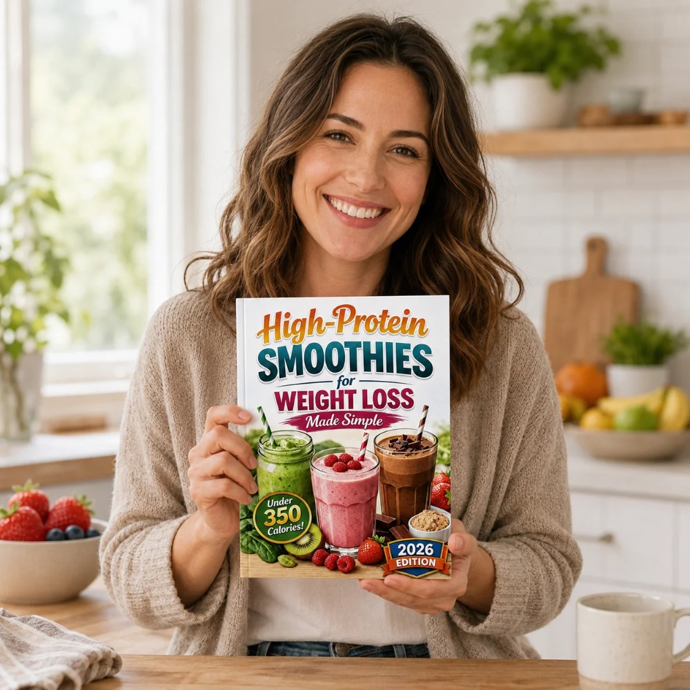 Meal Prep High Protein - Smoothies riches en protéines pour la