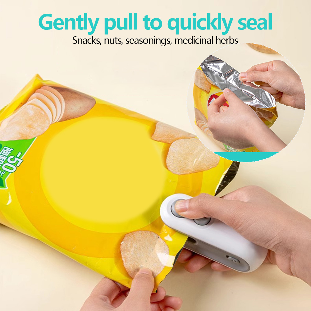 Meal Prep Vacuum Seal Containers - Mini machine à sceller sous vide