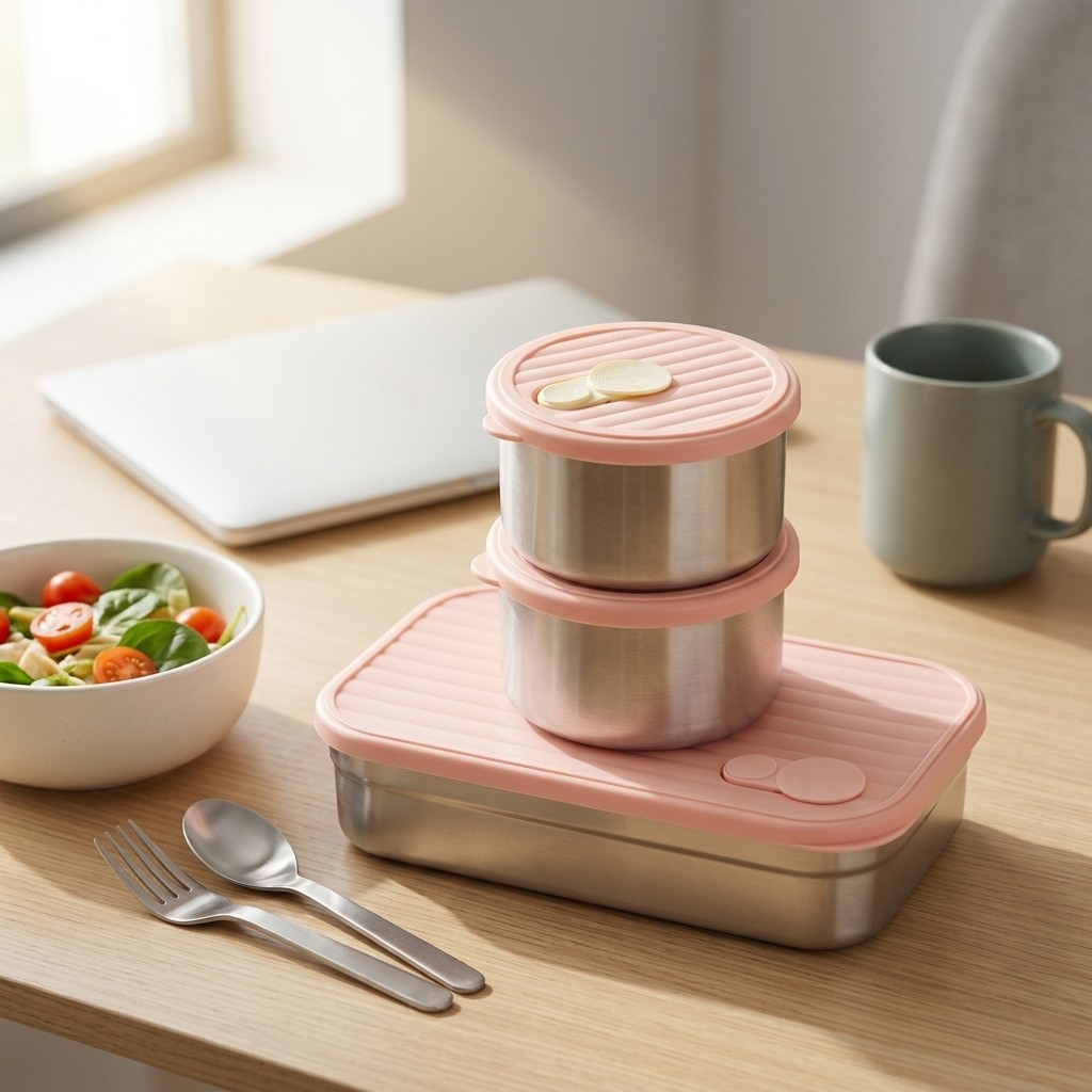 Meal Prep Meal Ideas - Ensemble de boîtes à lunch Bento,