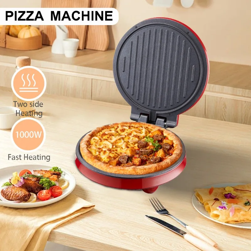 Breakfast Sandwich Press - Machine à pizza électrique 110V, Plaque