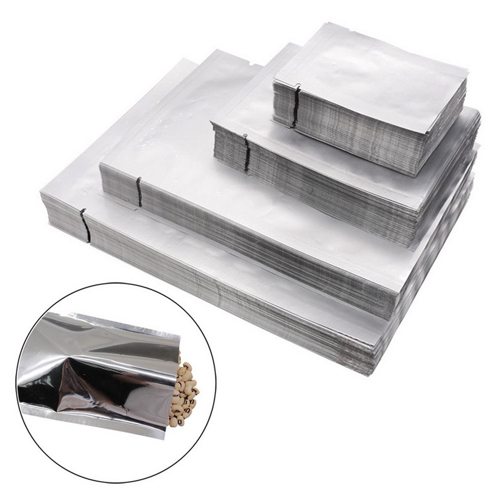 Meal Prep Vacuum Seal Containers - 100 Sachets de Conservation Sous Vide