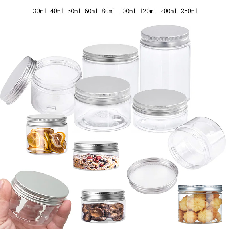 Meal Prep Jar - 1-10 pièces 20/25/30/40/45-250ml pots de stockage