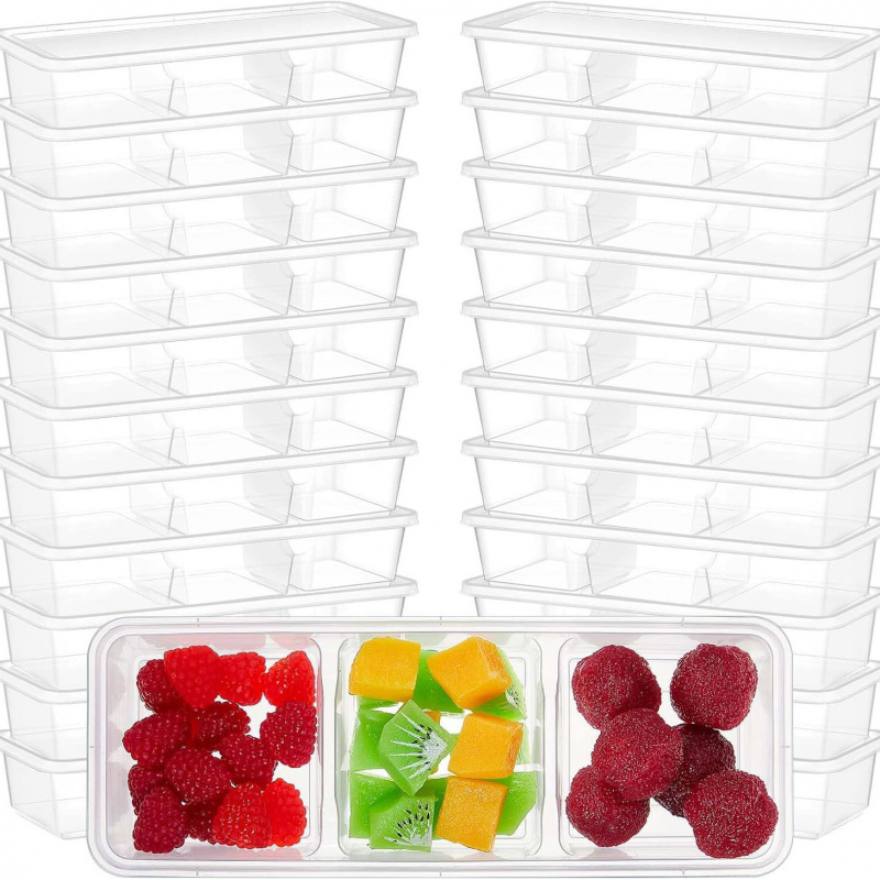 Meal Prep Japanese Food - 【Récipient alimentaire à 3 sections à