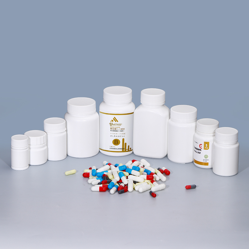 Meal Prep Jar - Bouteille de médicaments rechargeable avec couvercle,