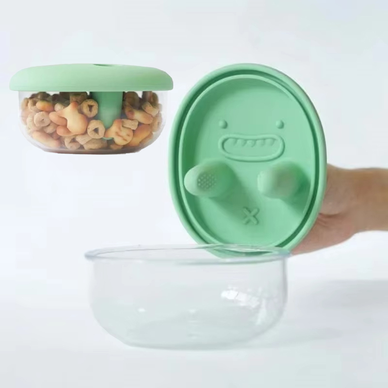 Meal Prep Jar - Boîte à déjeuner avec couvercle en