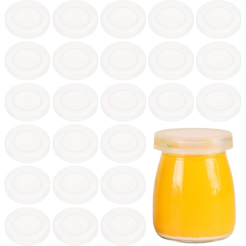 Meal Prep Jar - Couvercles de pot de yaourt de