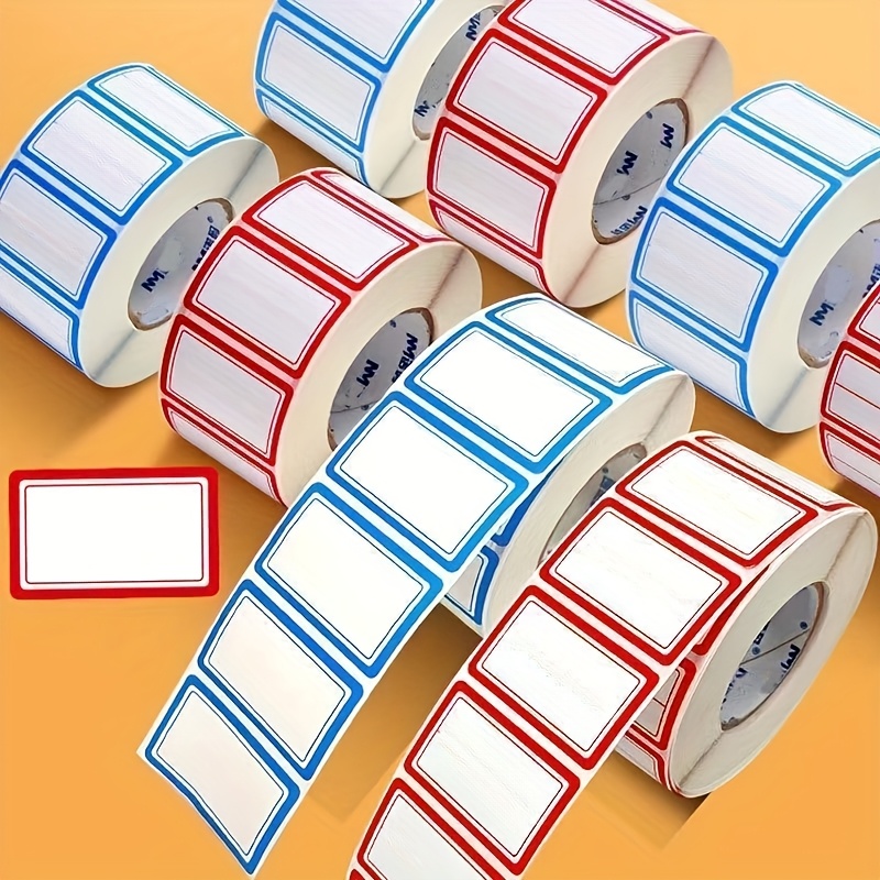 Meal Prep Jar - Étiquettes de congélation 1000 pièces-imperméables et