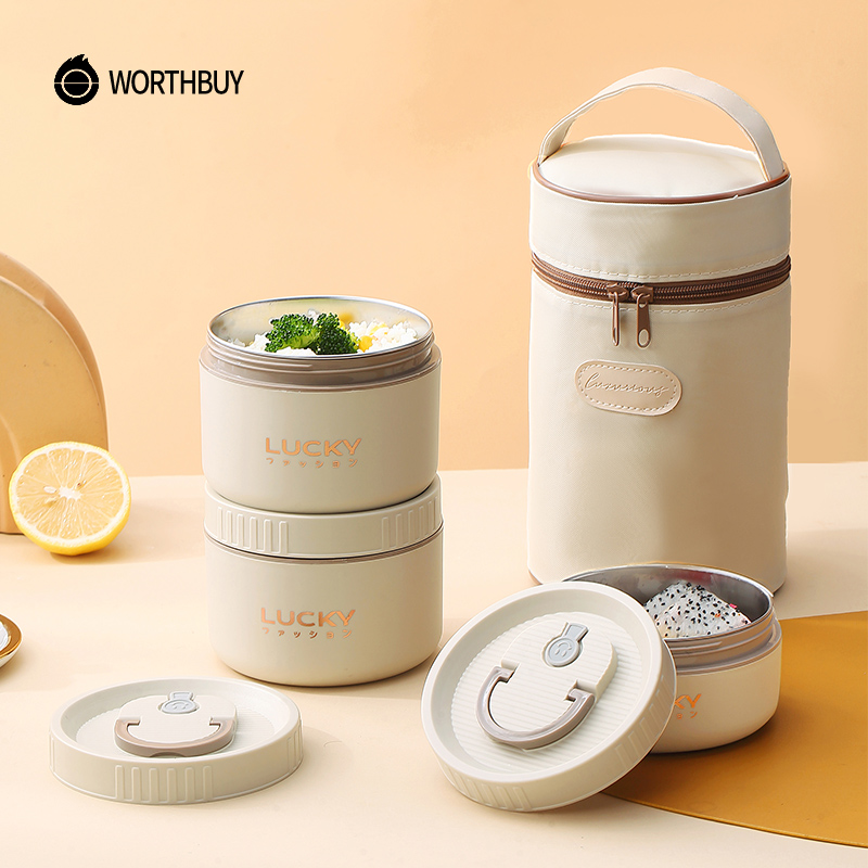 Meal Prep Tupperware - WORTHBUY – ensemble de boîtes à