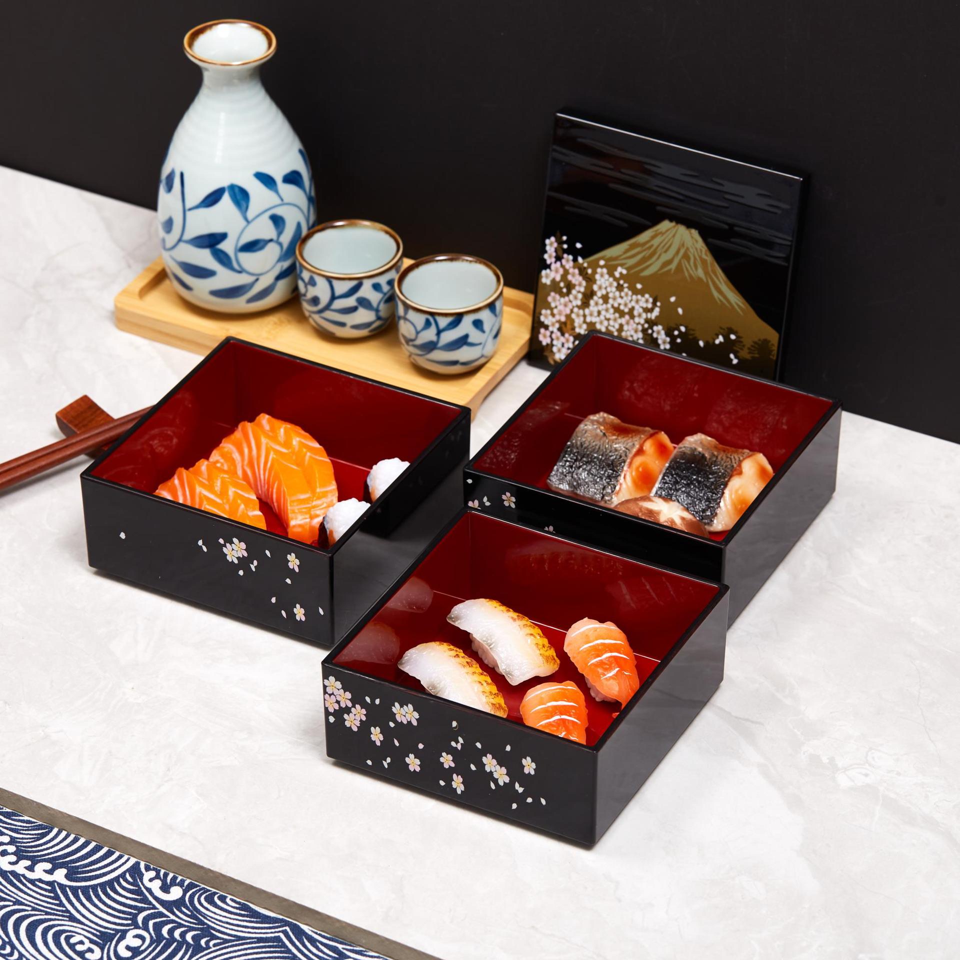Meal Prep Japanese Food - Boîtes à bento de style japonais,