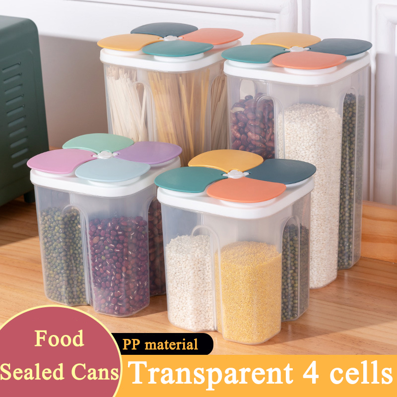 Meal Prep Jar - Boîte de rangement de céréales de