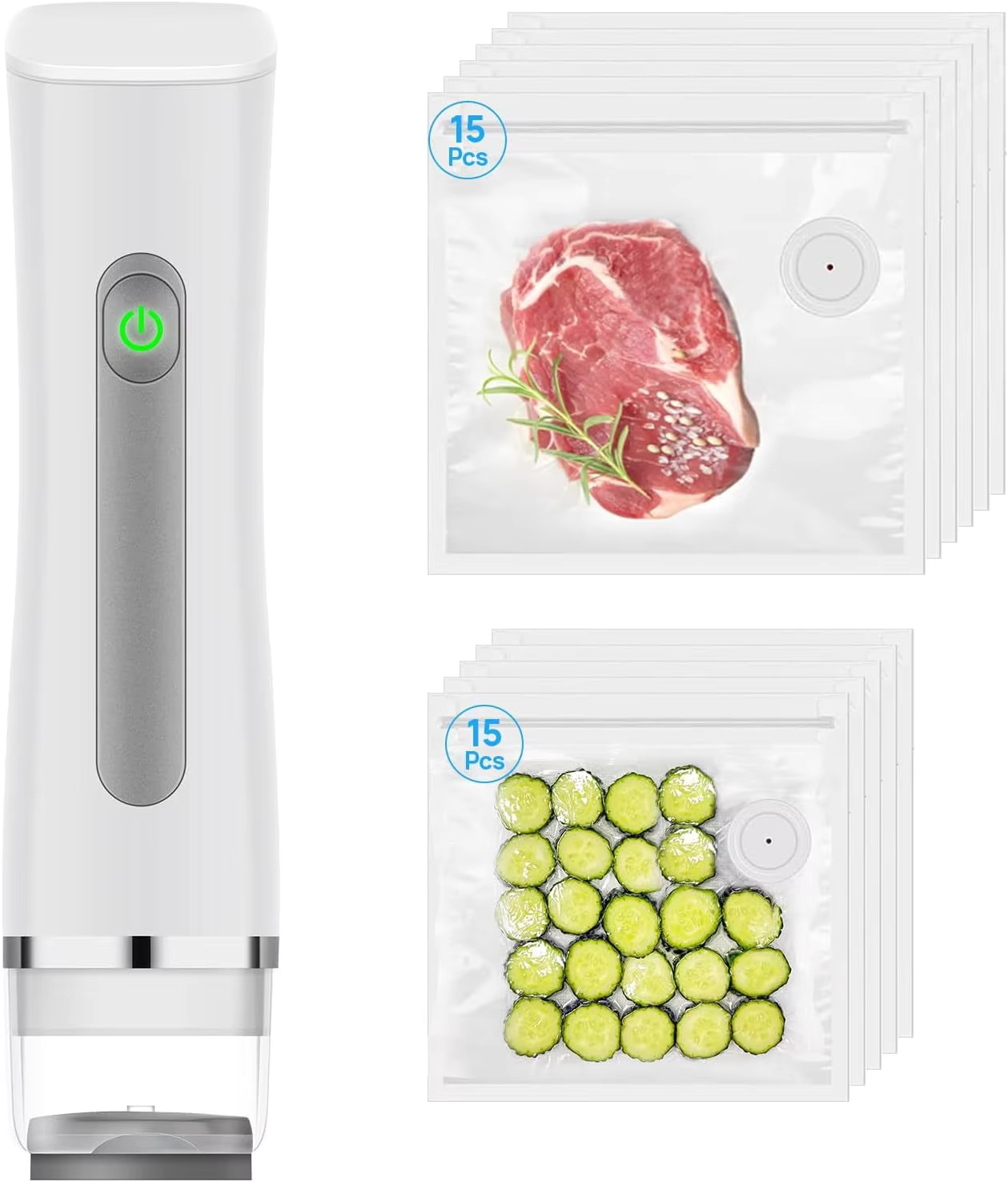 Meal Prep Vacuum Seal Containers - Machine à sceller sous vide pour
