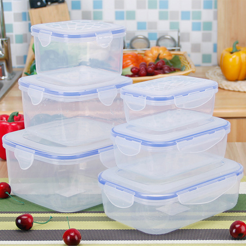 Meal Prep Tupperware - Boîte à déjeuner en plastique pour