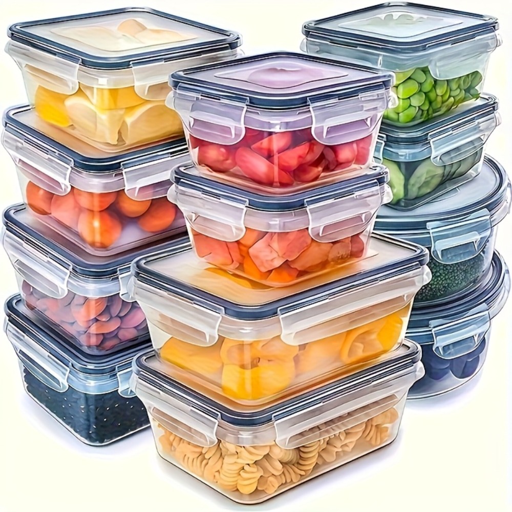 Meal Prep Organizer - 1 boîte de conservation alimentaire hermétique