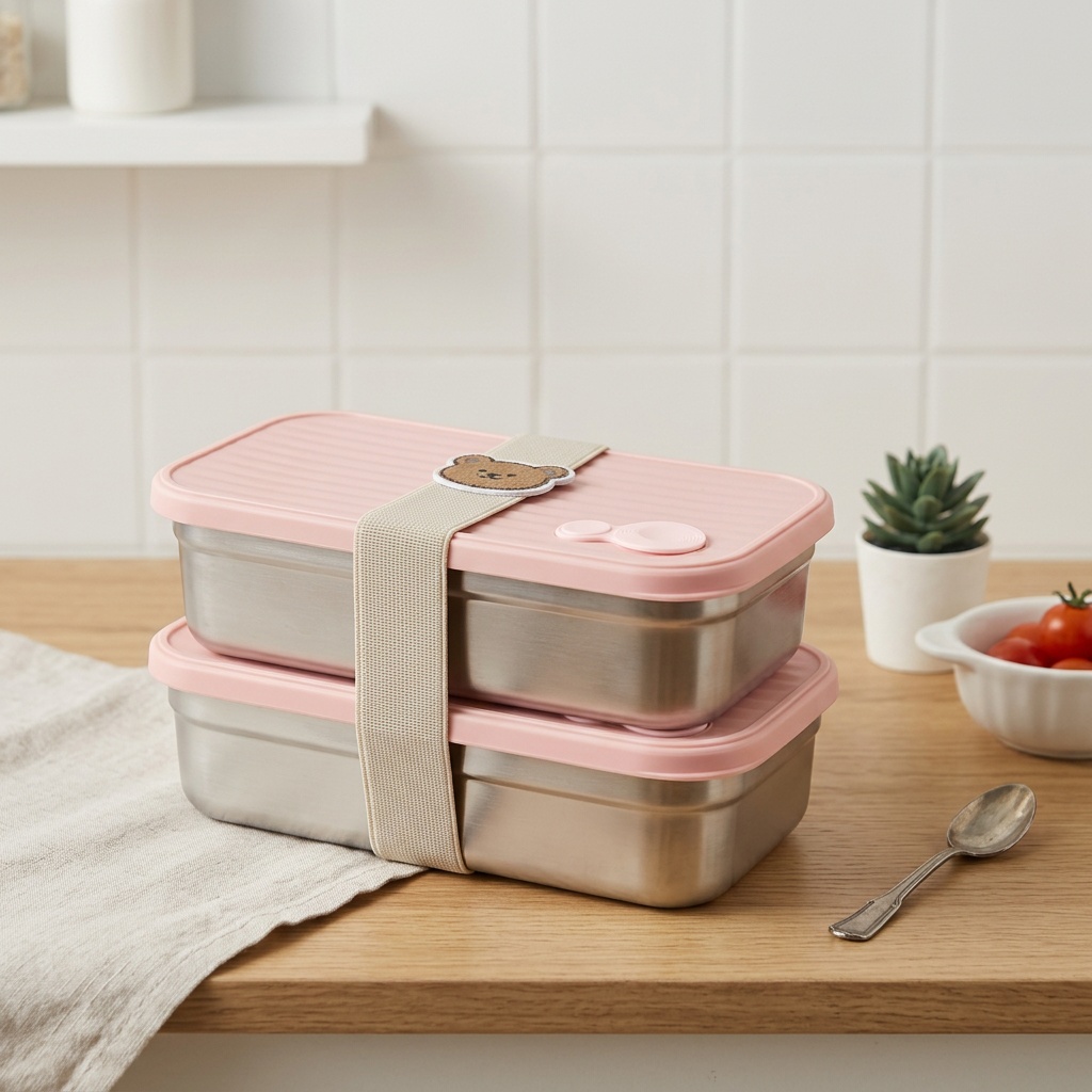 Meal Prep Meal Ideas - Boîte à lunch bento en acier