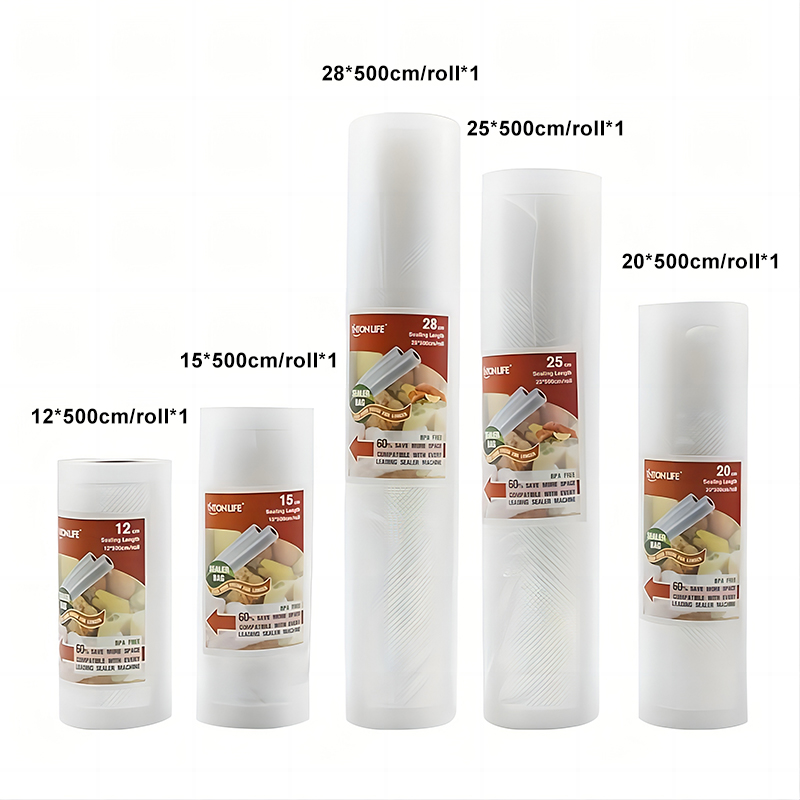 Meal Prep Vacuum Seal Containers - TINTON LIFE 1PCS Sacs sous vide
