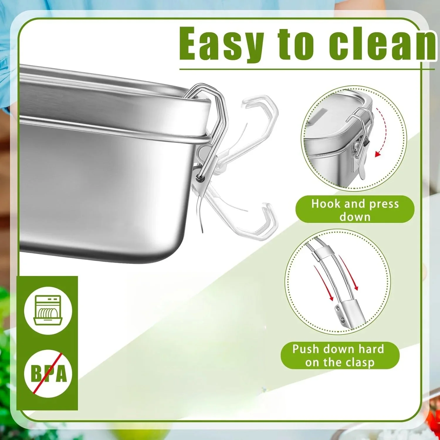 Boîte à déjeuner en acier inox - Meal Prep Meal Ideas avis et prix