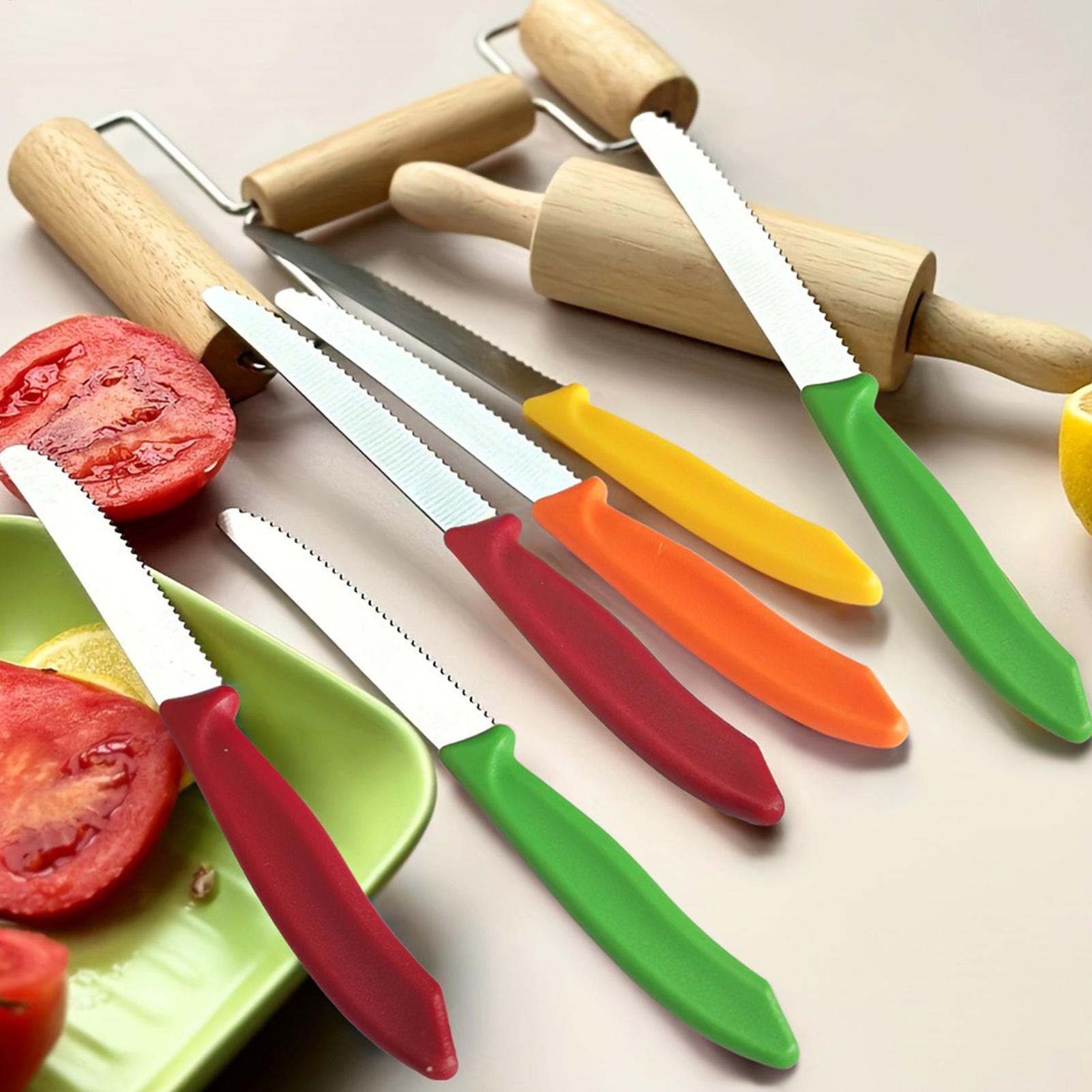Coupe-steak dentelé 5 pièces e - Meal Prep For Cutting avis et prix