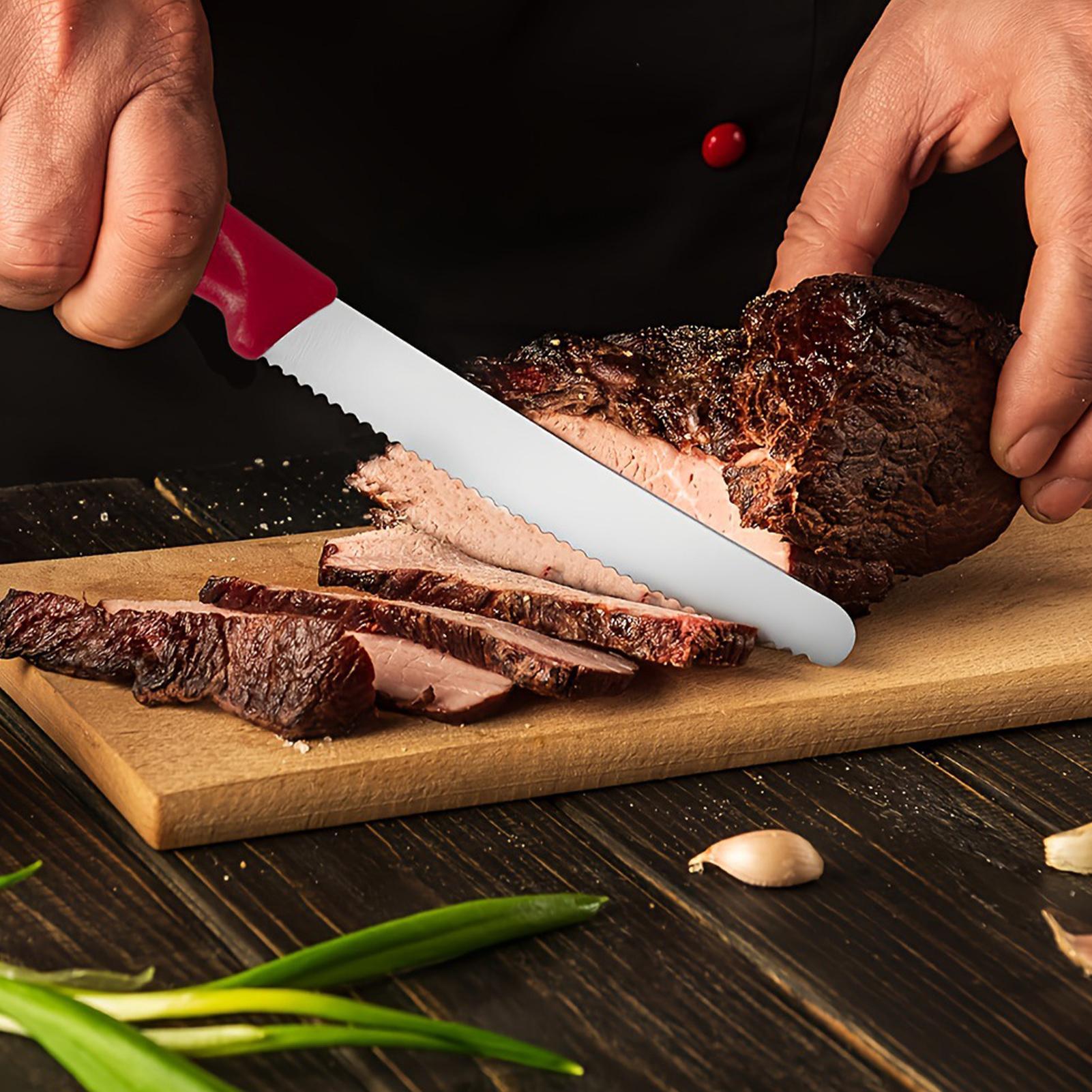 Coupe-steak dentelé 5 pièces e - Meal Prep For Cutting avis et prix