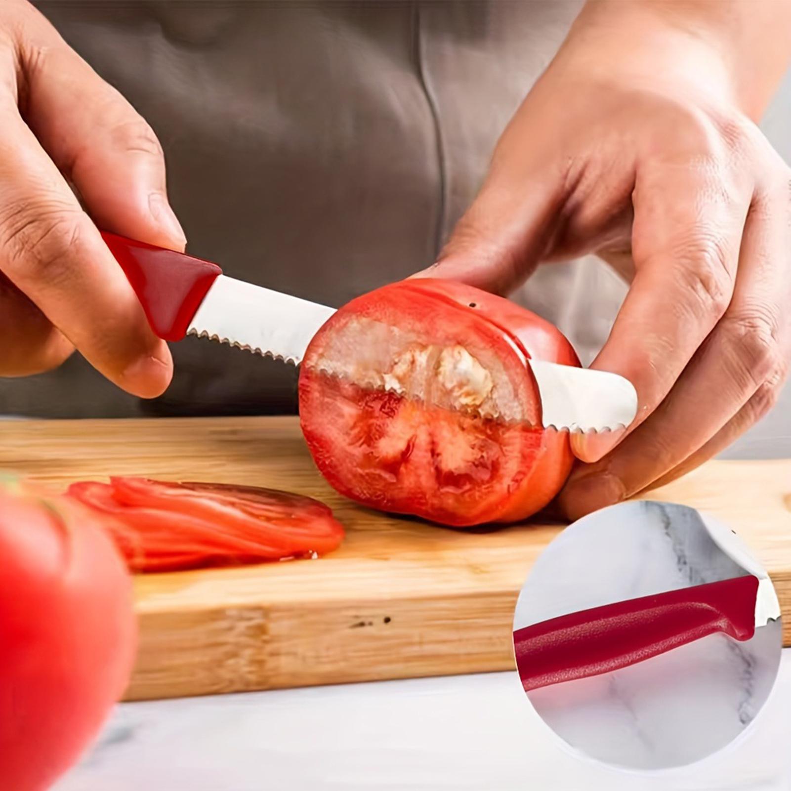 Coupe-steak dentelé 5 pièces e - Meal Prep For Cutting avis et prix