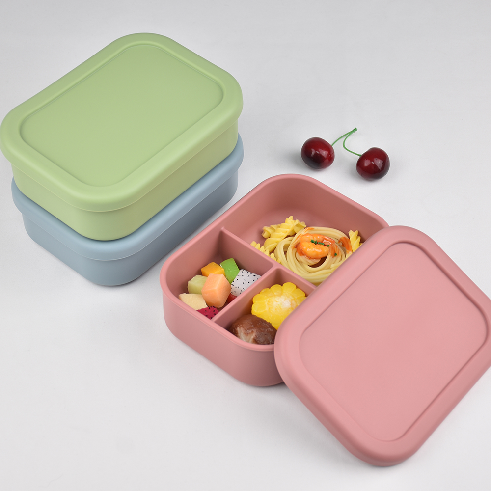Boîte à déjeuner Bento en Sili - Meal Prep Meal Ideas avis et prix