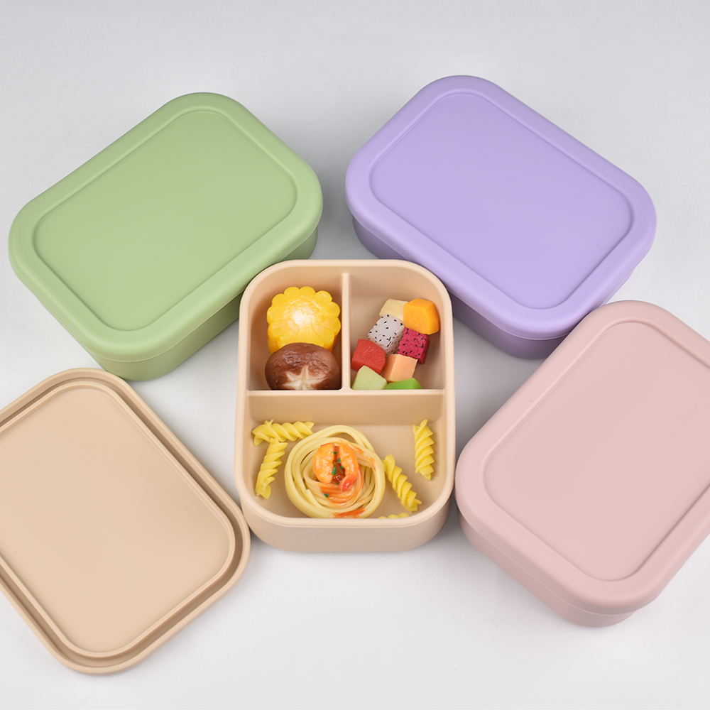 Boîte à déjeuner Bento en Sili - Meal Prep Meal Ideas avis et prix