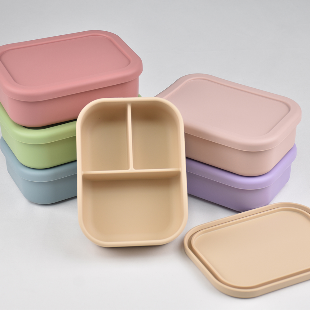 Boîte à déjeuner Bento en Sili - Meal Prep Meal Ideas avis et prix