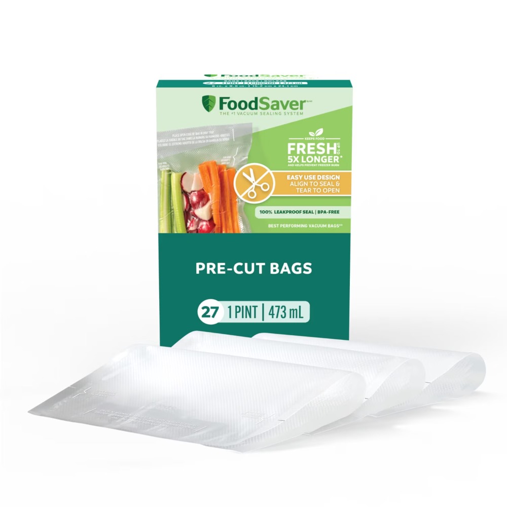 Sacs sous vide FoodSaver Pint, - Meal Prep For Cutting avis et prix