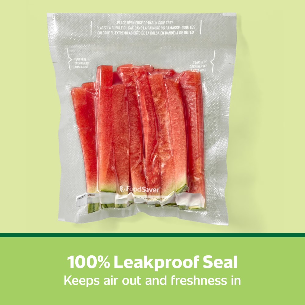 Sacs sous vide FoodSaver Pint, - Meal Prep For Cutting avis et prix