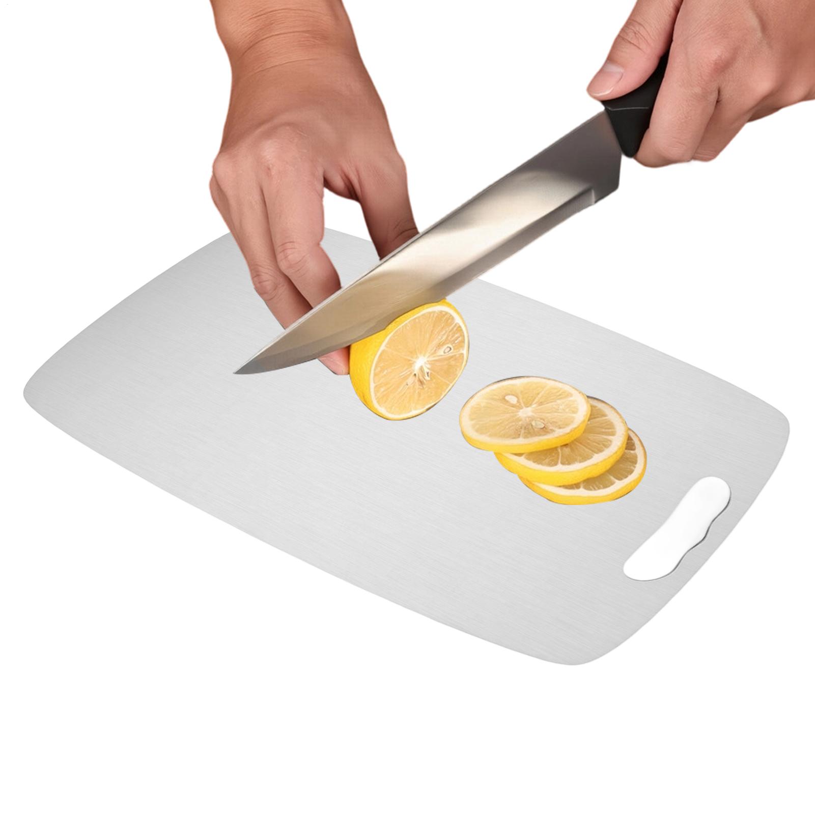 Planche à découper en acier in - Meal Prep For Cutting avis et prix