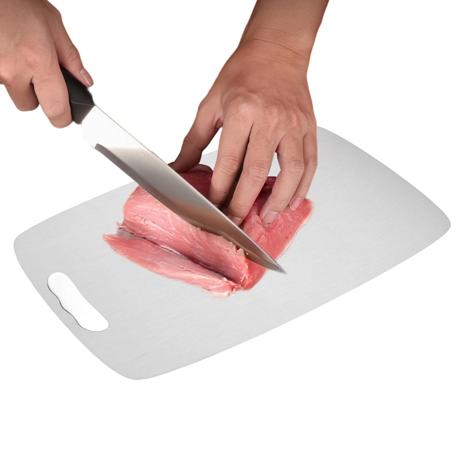 Planche à découper en acier in - Meal Prep For Cutting avis et prix