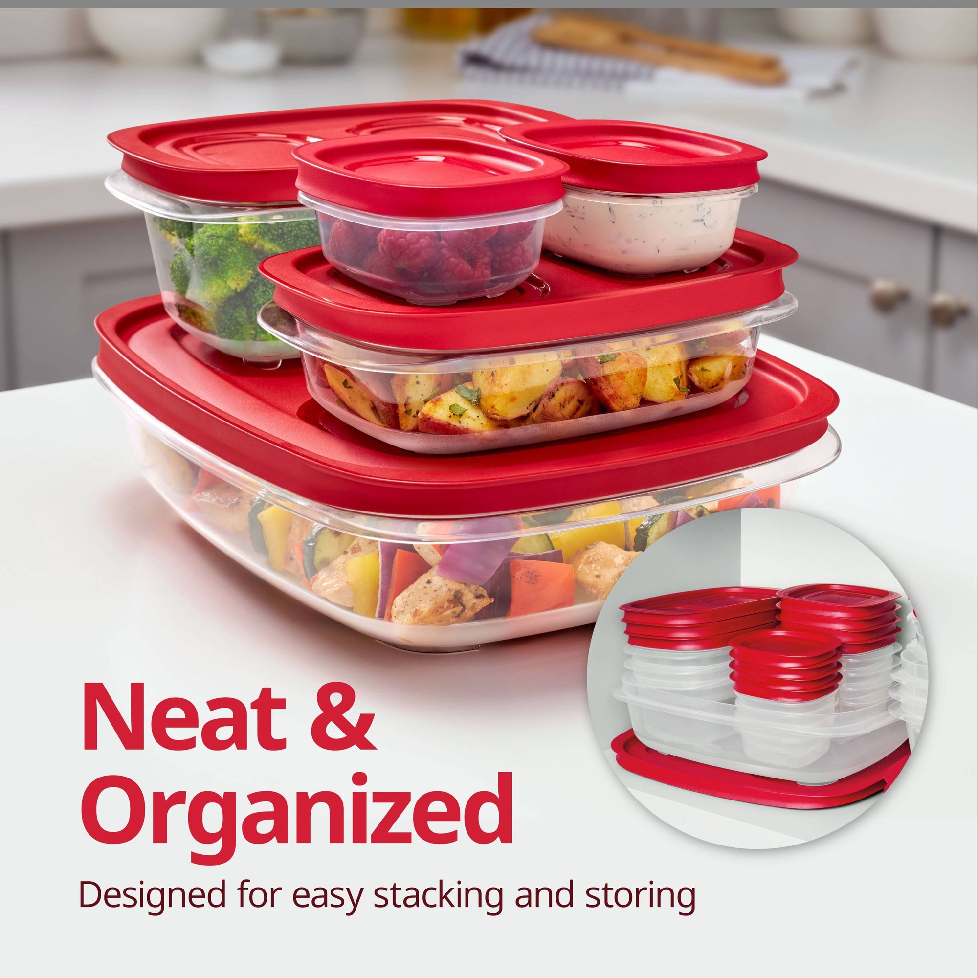 Conteneur de stockage alimenta - Meal Prep Organizer avis et prix