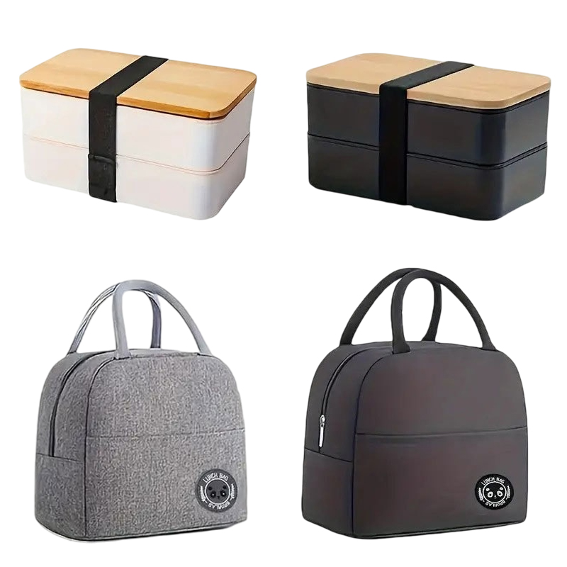 Boîte à bento japonaise double - Meal Prep Japanese Food avis et prix