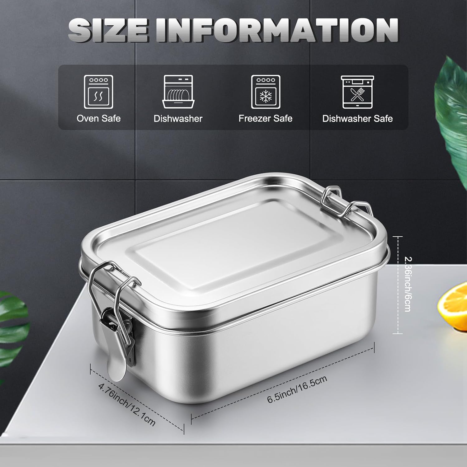 Boîtes de conservation aliment - Meal Prep Organizer avis et prix