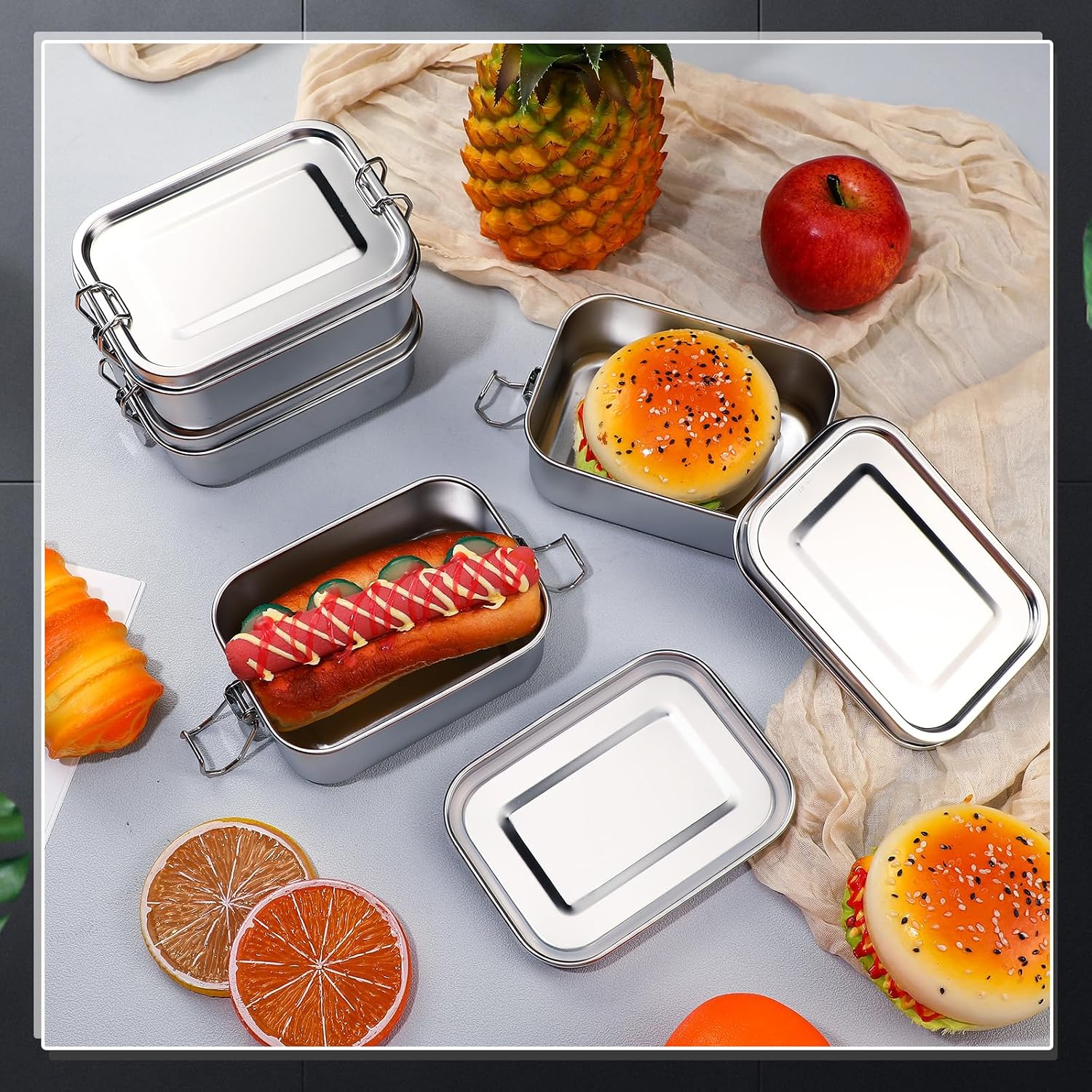 Boîtes de conservation aliment - Meal Prep Organizer avis et prix