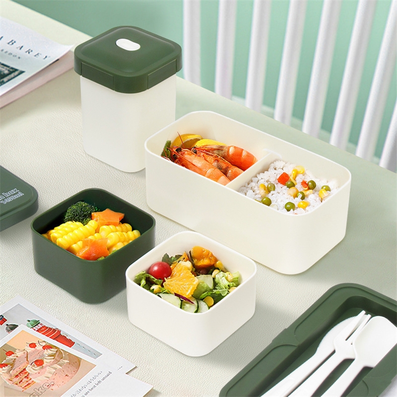 Boîte à déjeuner à Double comp - Meal Prep Japanese Food avis et prix