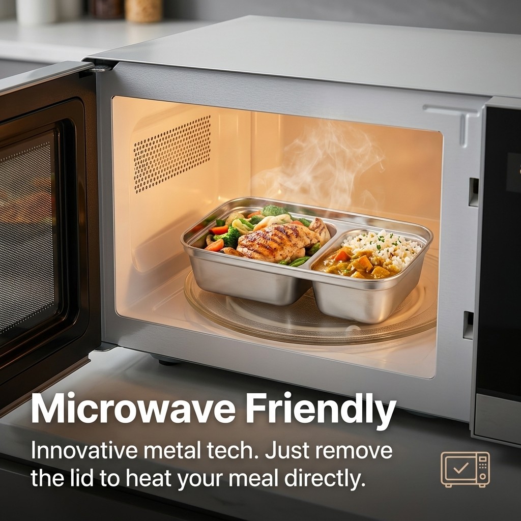 Boîte à bento en acier inoxyda - Meal Prep Meal Ideas avis et prix
