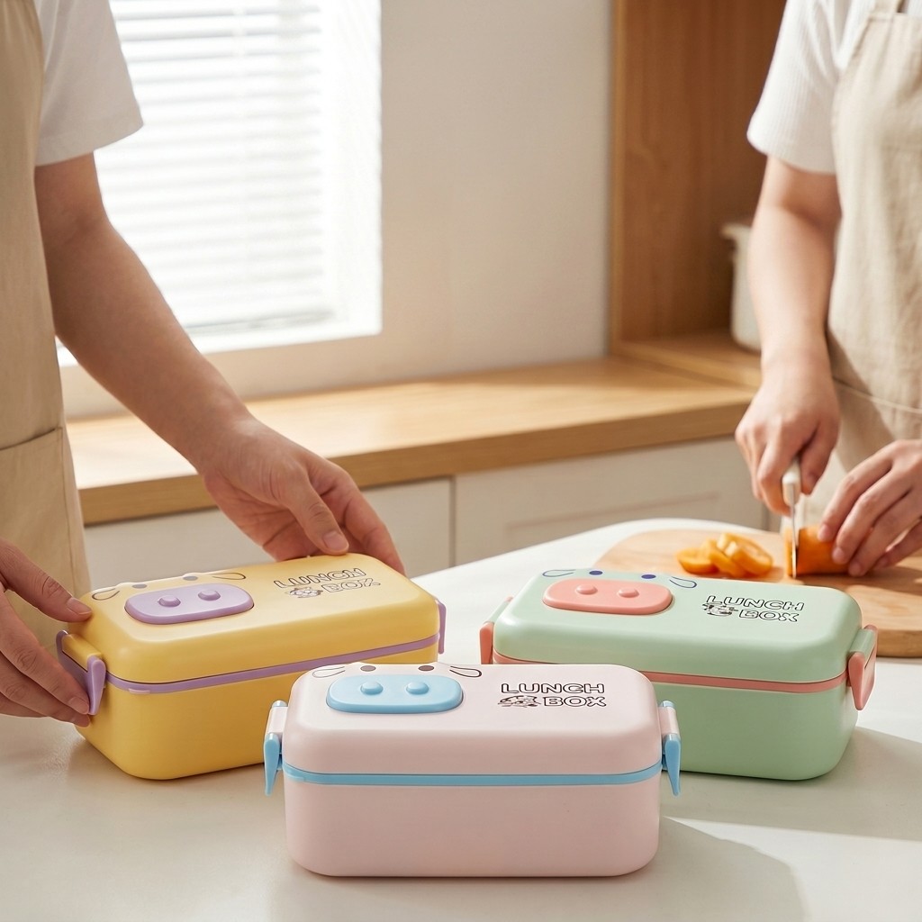 Boîte à bento en plastique Kaw - Meal Prep Meal Ideas avis et prix