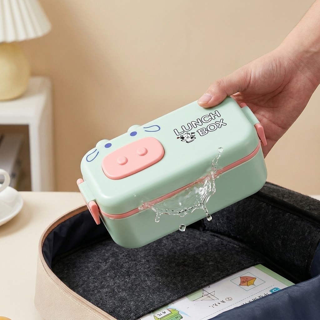 Boîte à bento en plastique Kaw - Meal Prep Meal Ideas avis et prix