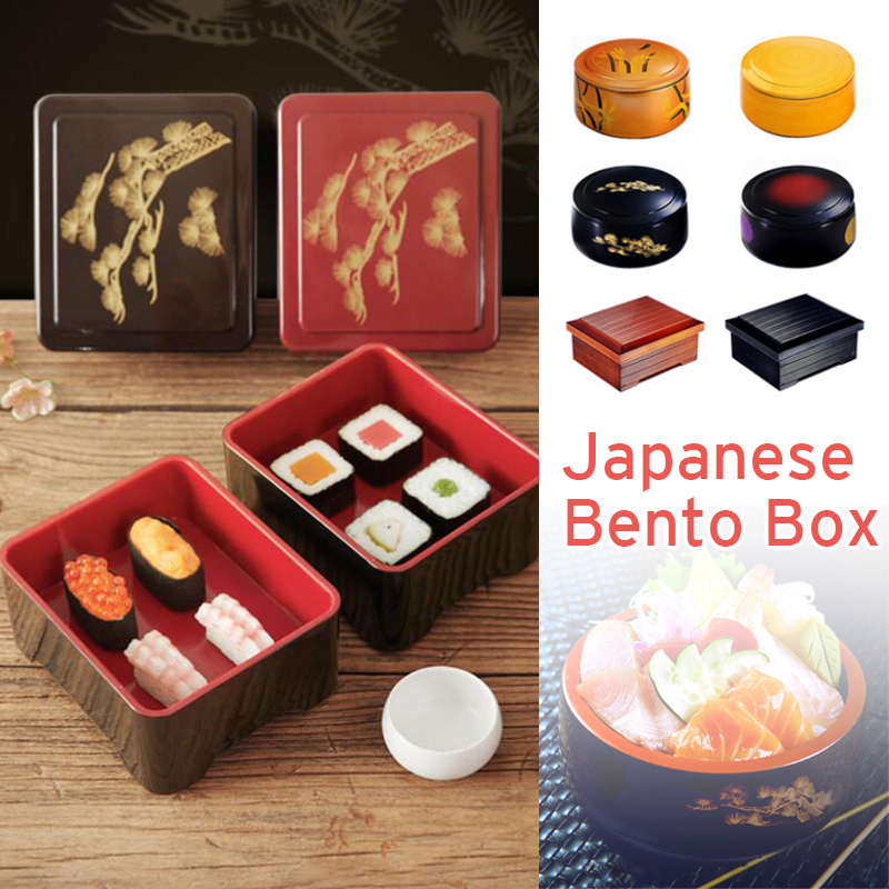 Boîtes à bento en résine de st - Meal Prep Japanese Food avis et prix